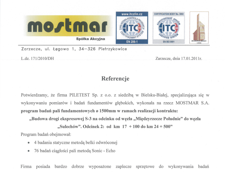 MOSTMAR S.A.
